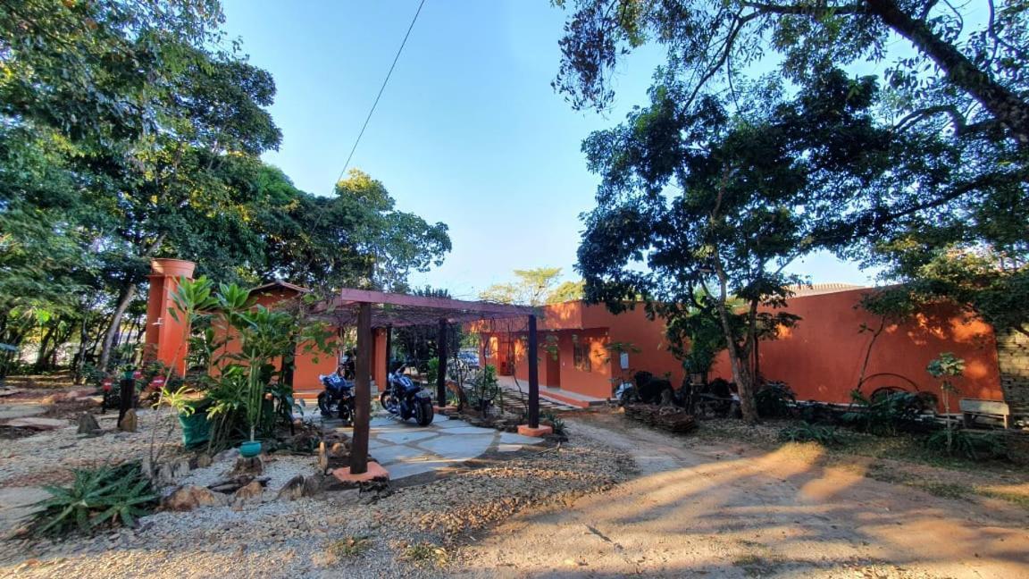Ct Vila Raiza Goulao Pirenópolis المظهر الخارجي الصورة