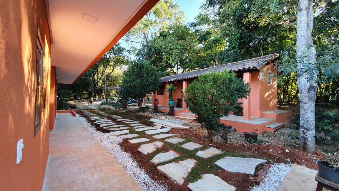 Ct Vila Raiza Goulao Pirenópolis المظهر الخارجي الصورة