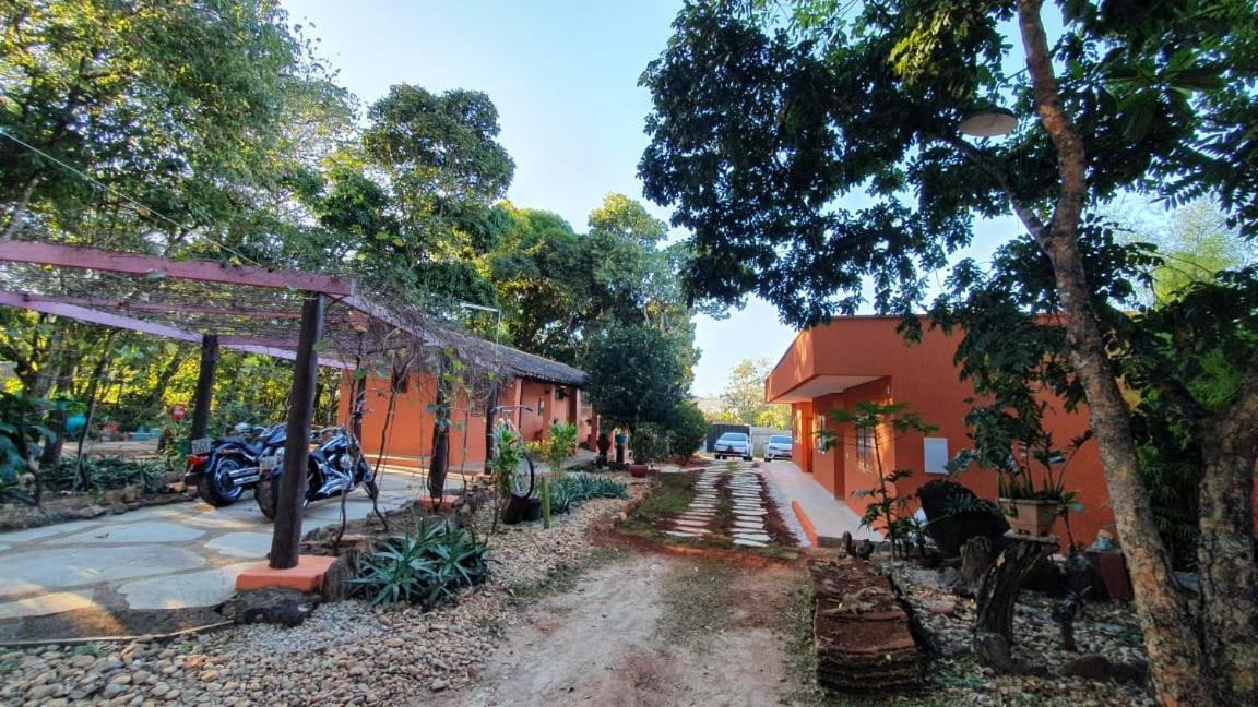 Ct Vila Raiza Goulao Pirenópolis المظهر الخارجي الصورة